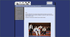 Desktop Screenshot of dynamiquedo.info